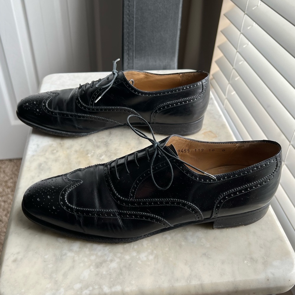 Ferragamo Wingtips - Picture 8 of 11